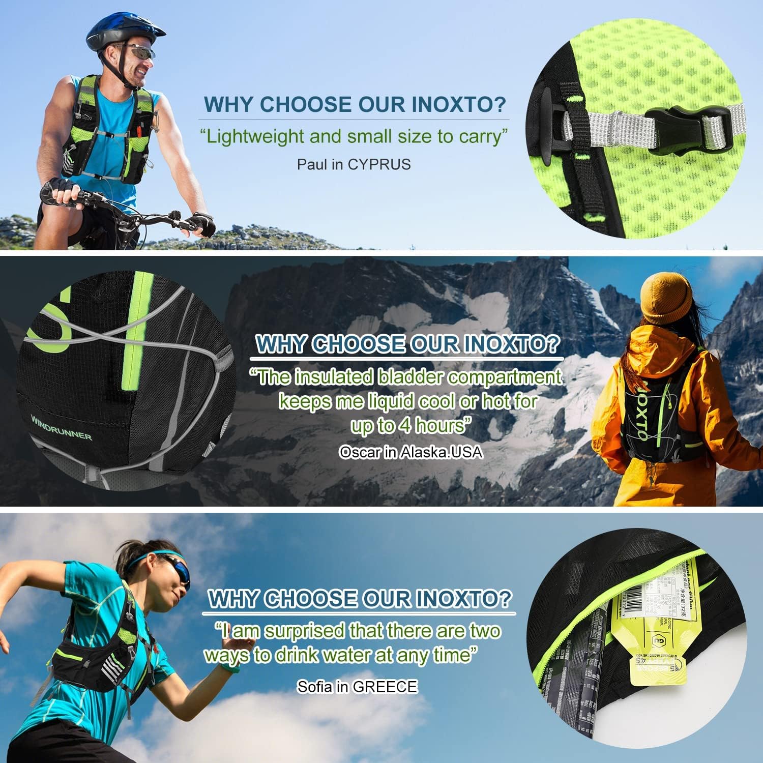 INOXTO  14 Hydration Vest - Image 10