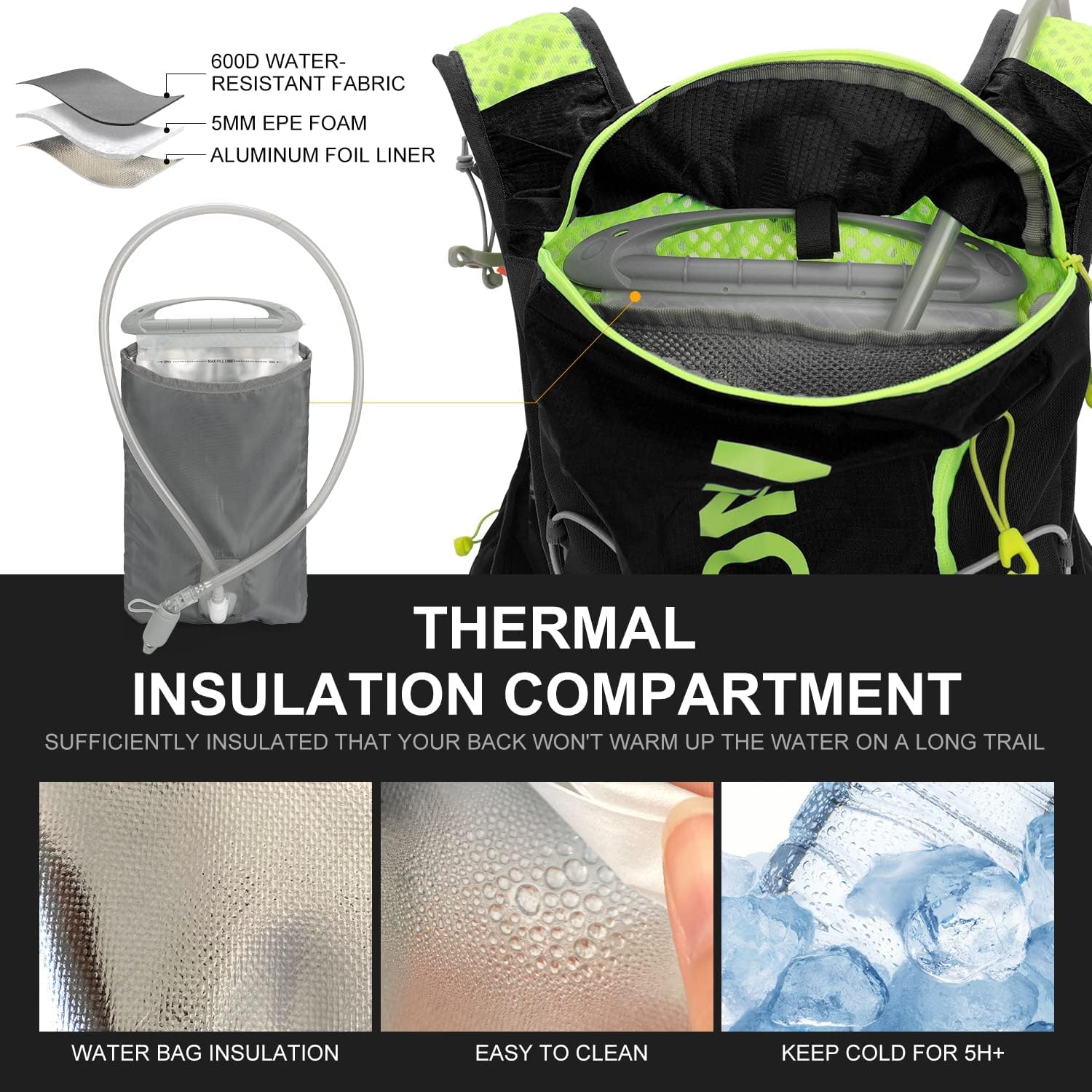 INOXTO  14 Hydration Vest - Image 11