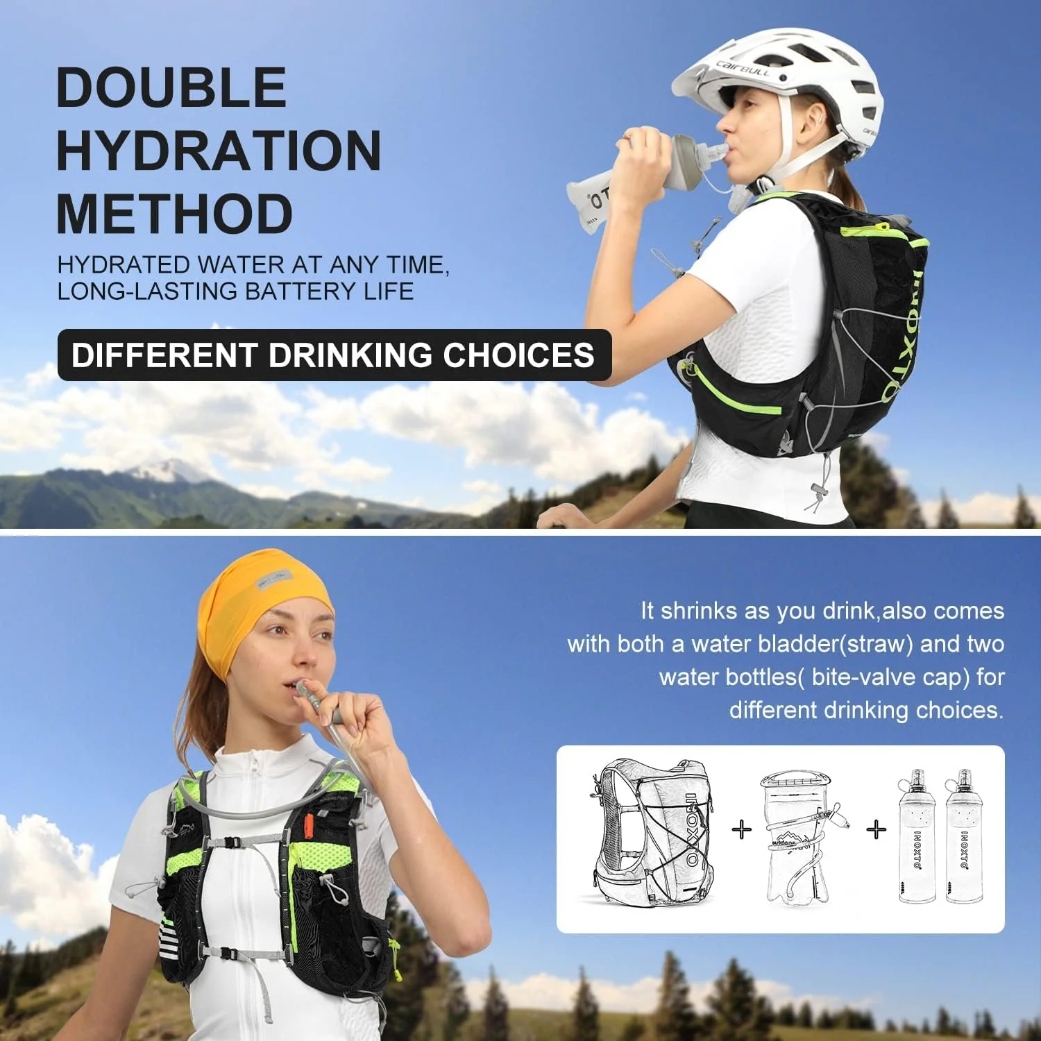 INOXTO  14 Hydration Vest - Image 13
