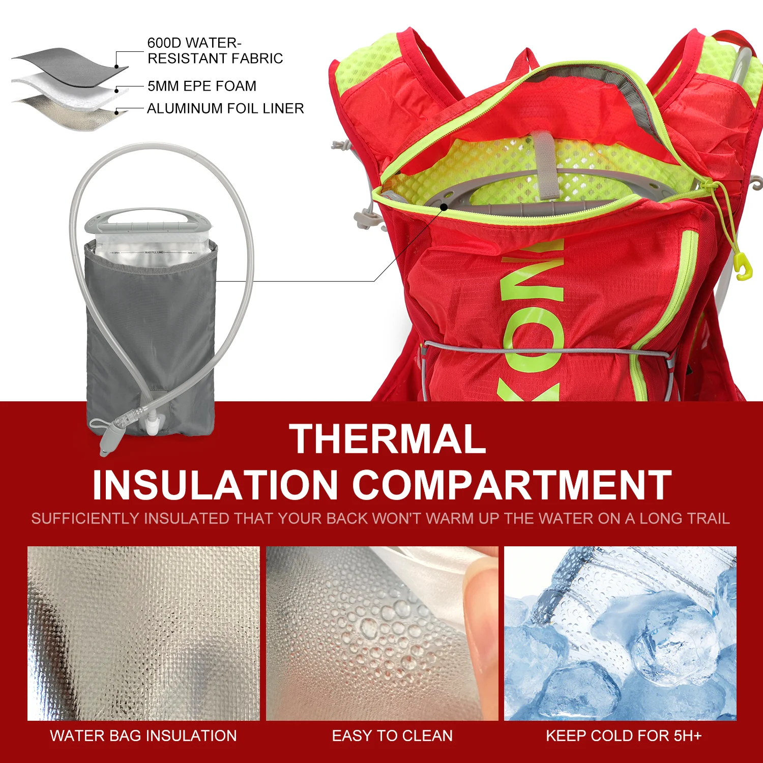 INOXTO  14 Hydration Vest - Image 15