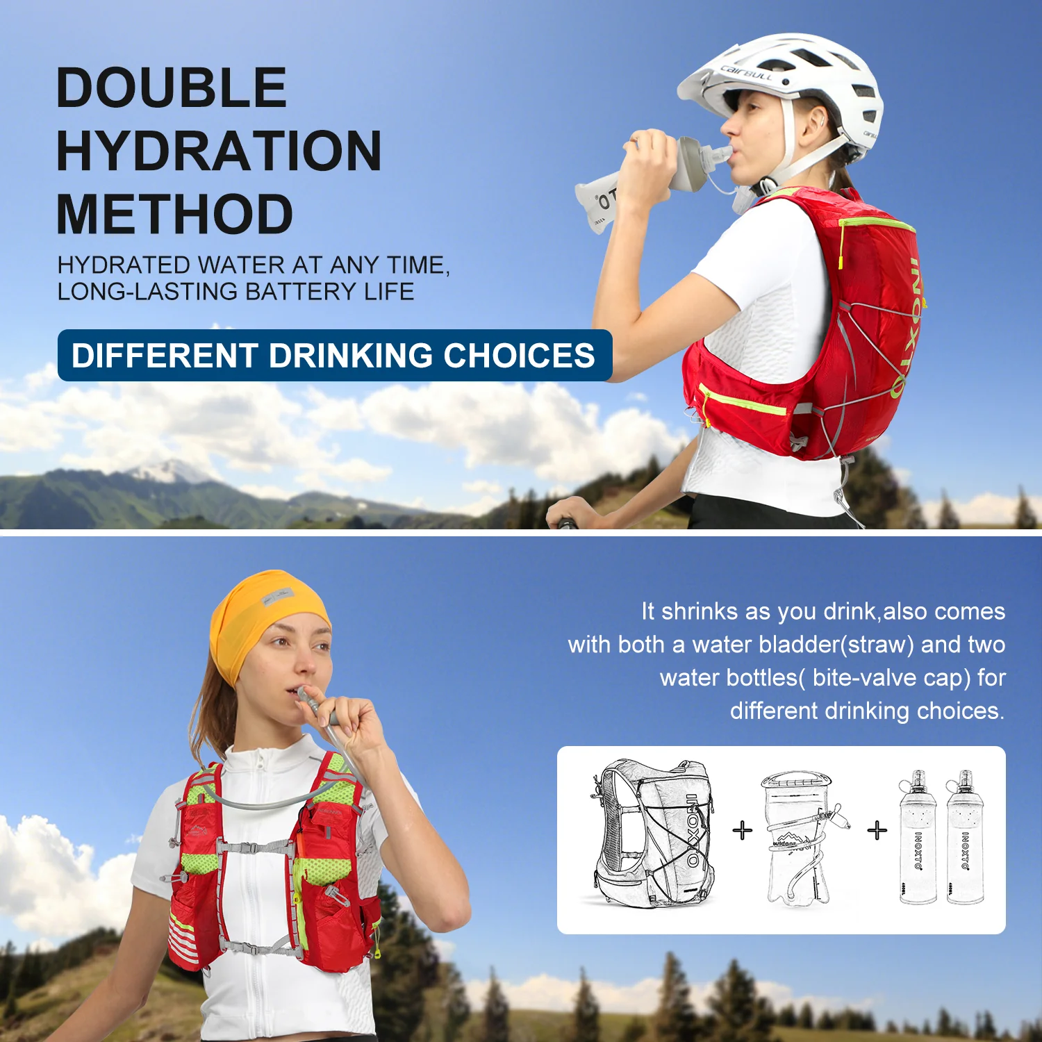 INOXTO  14 Hydration Vest - Image 17