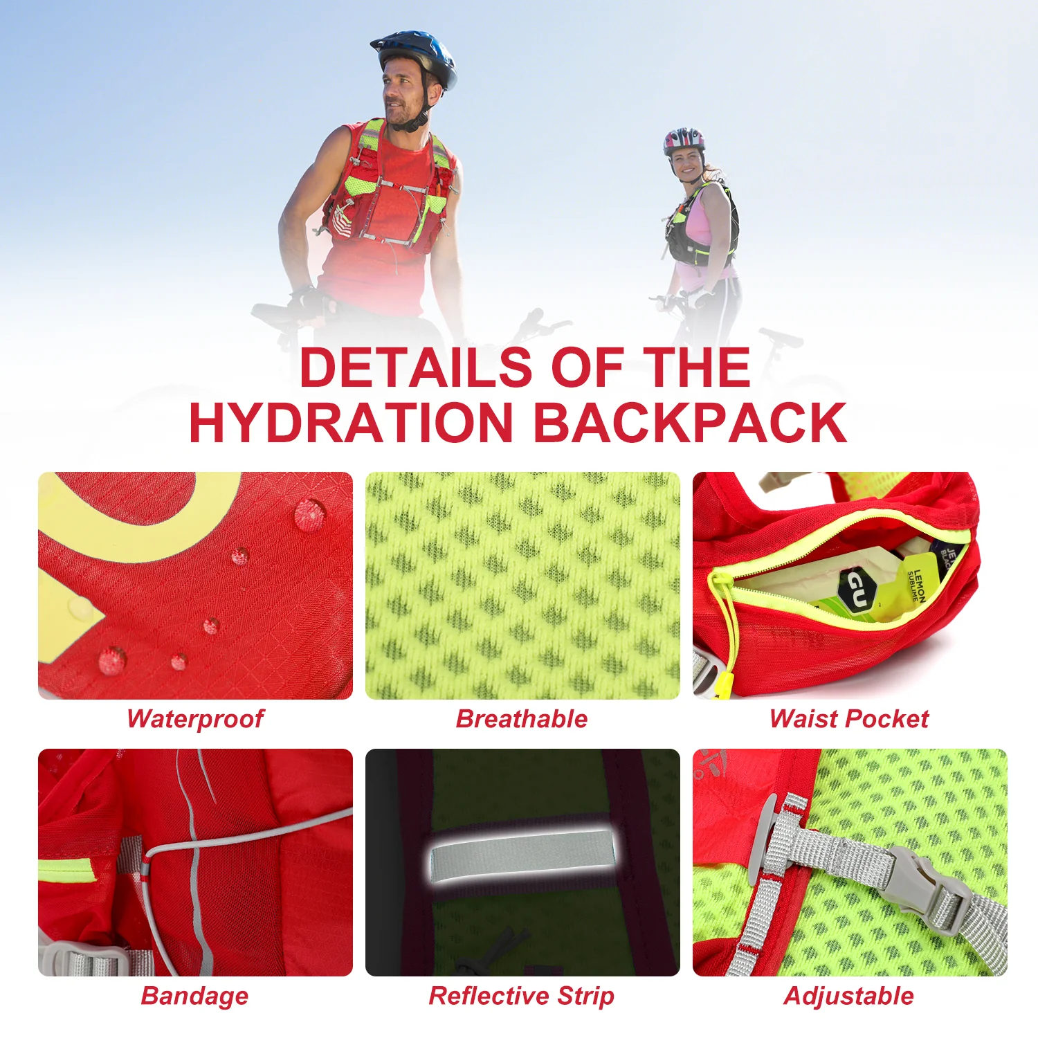 INOXTO  14 Hydration Vest - Image 20