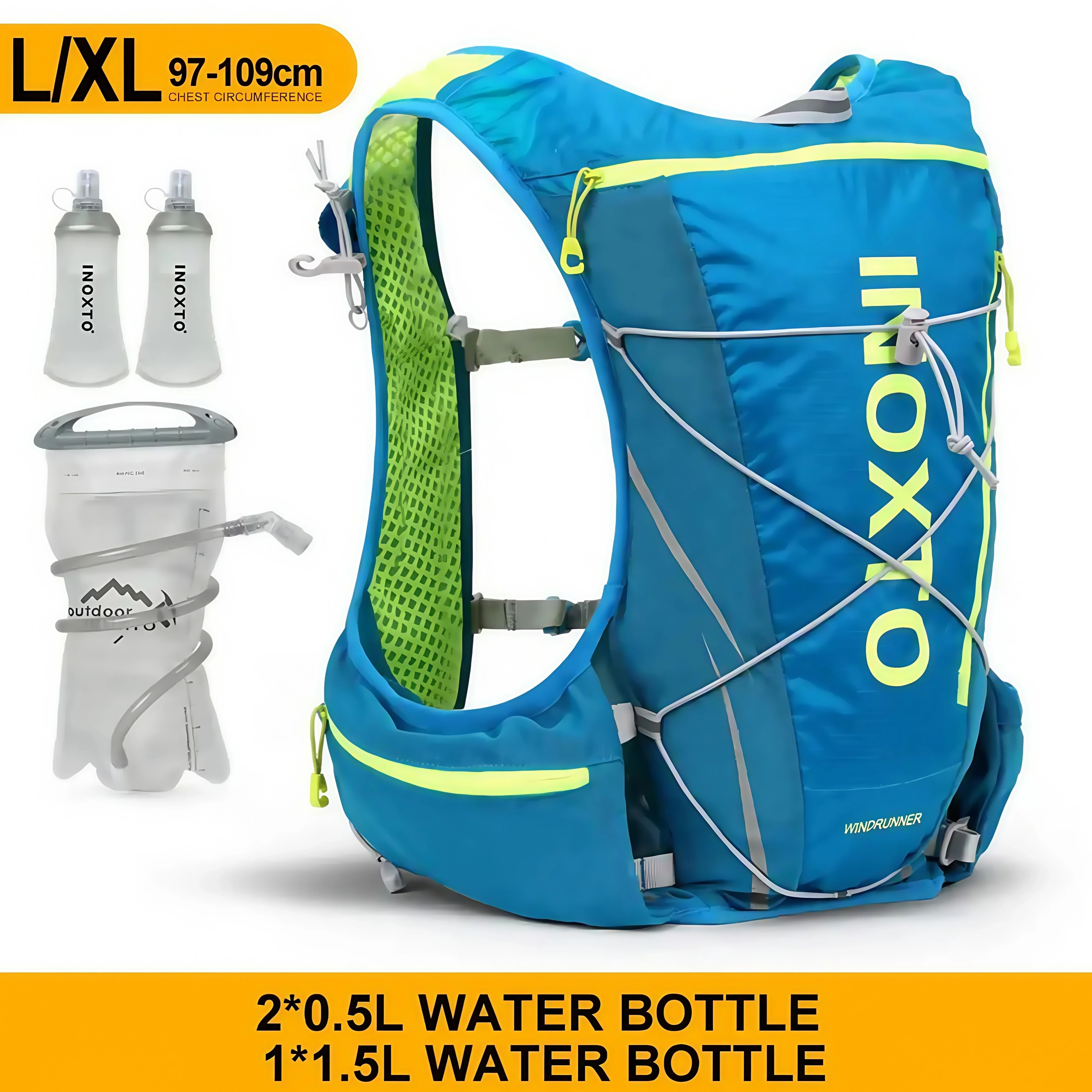 INOXTO  14 Hydration Vest - Image 21