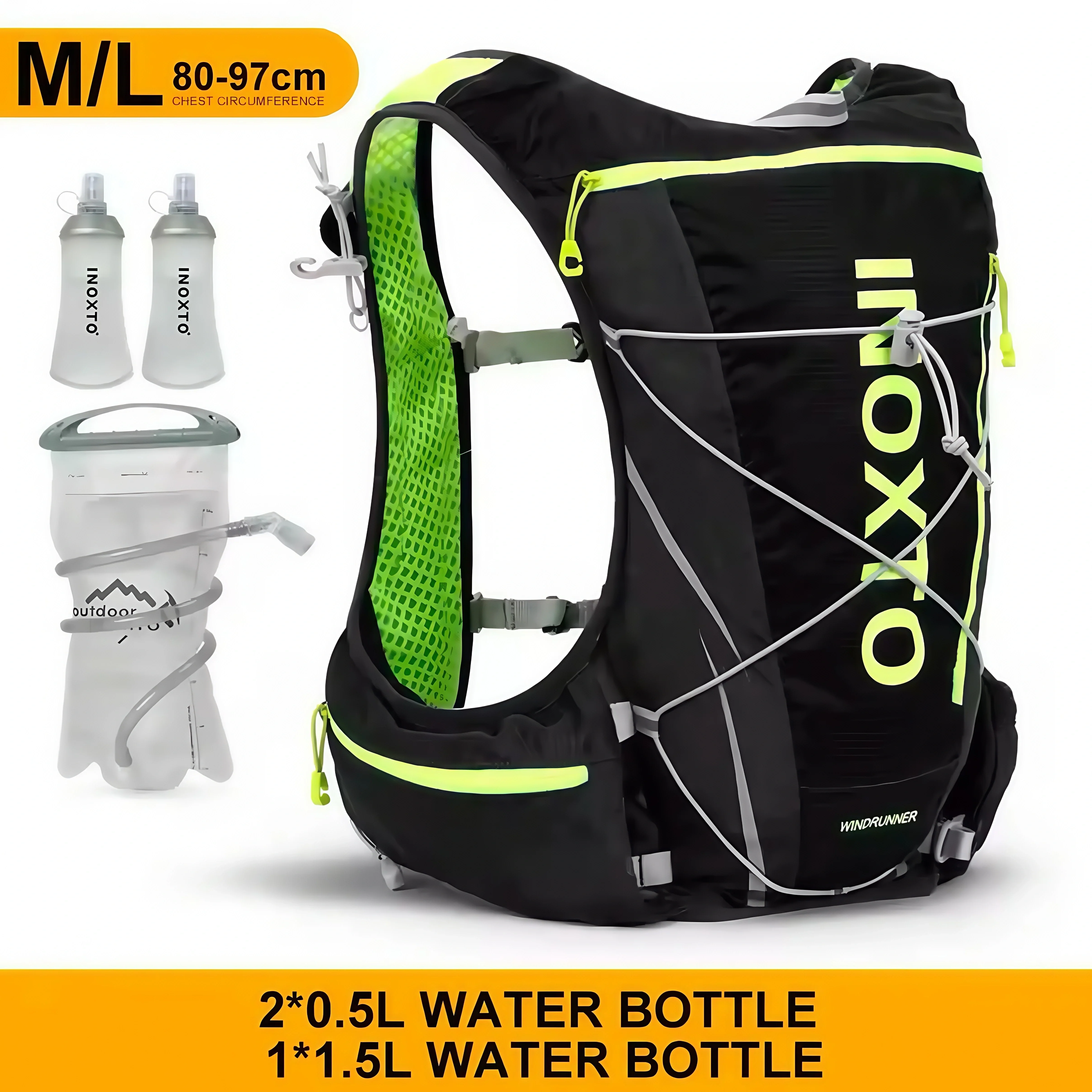 INOXTO  14 Hydration Vest - Image 26