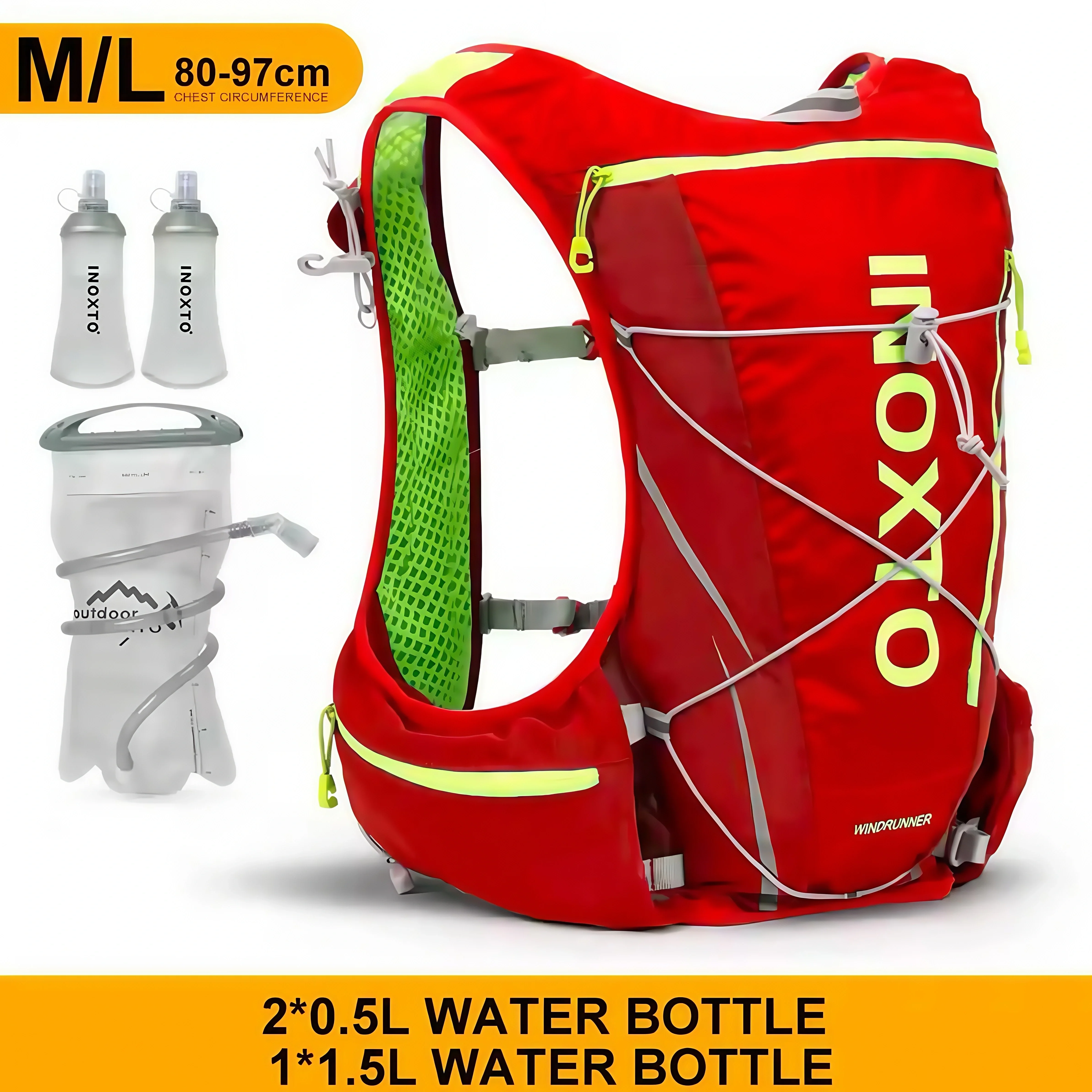 INOXTO  14 Hydration Vest - Image 32