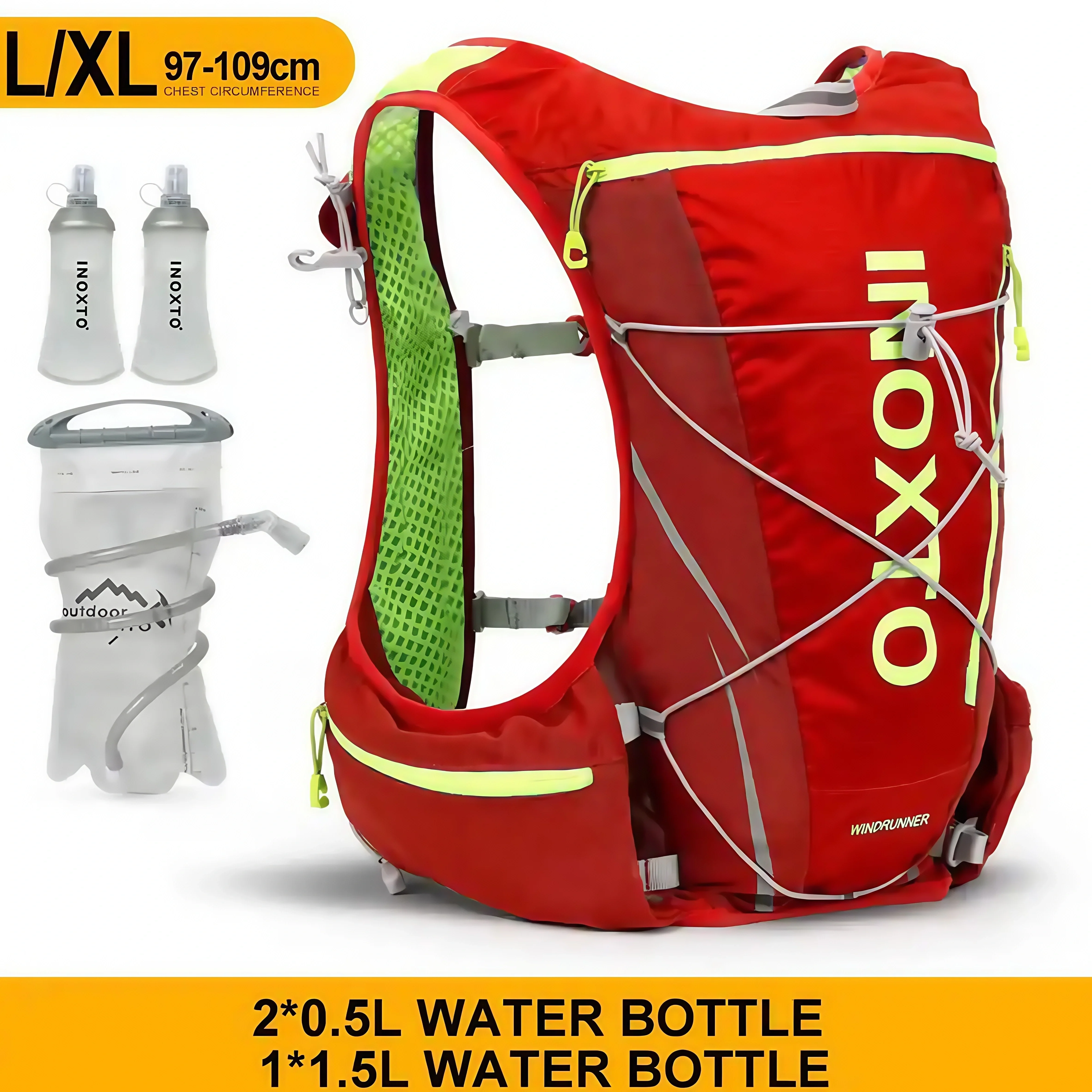 INOXTO  14 Hydration Vest - Image 33