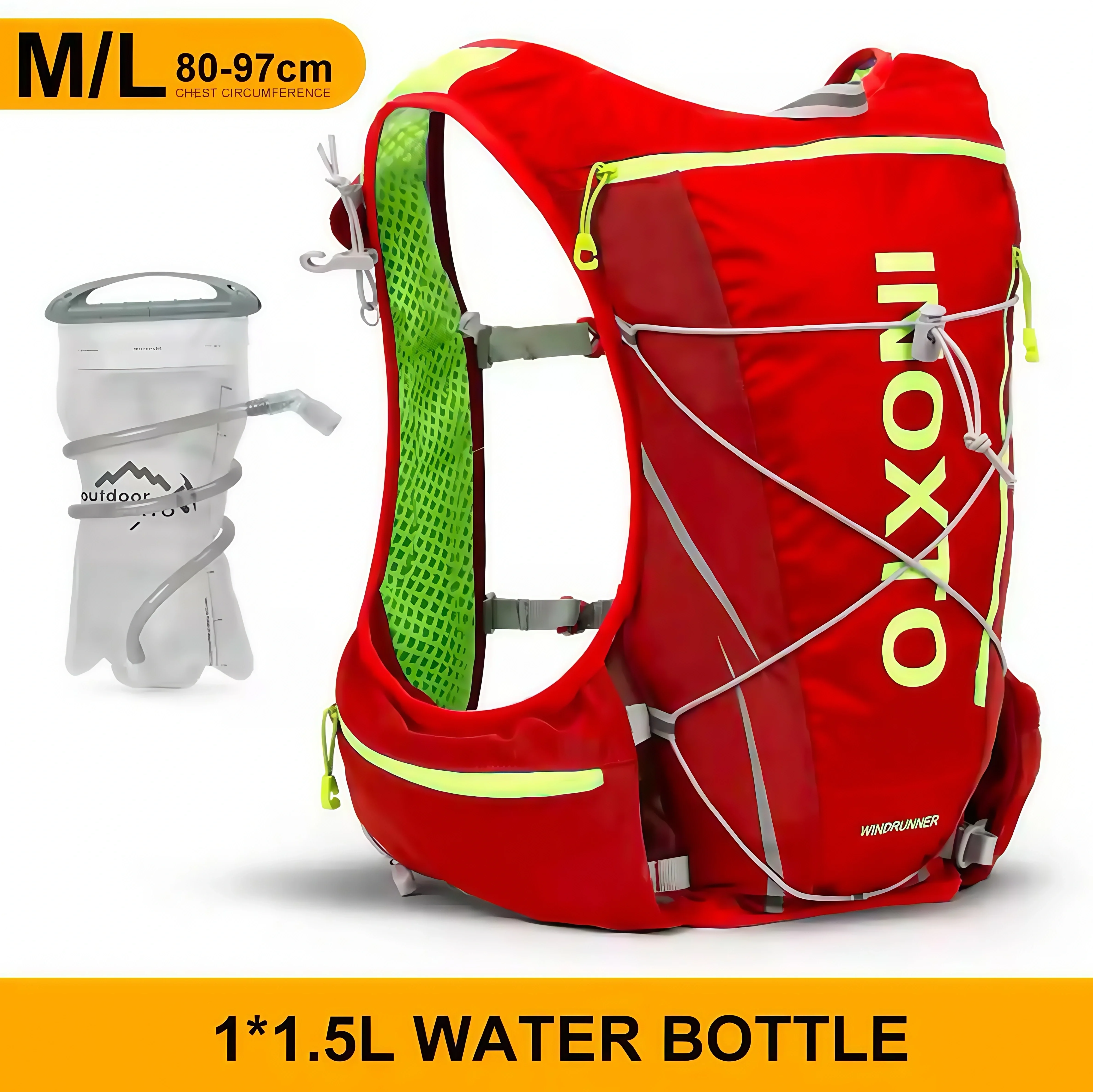 INOXTO  14 Hydration Vest - Image 34