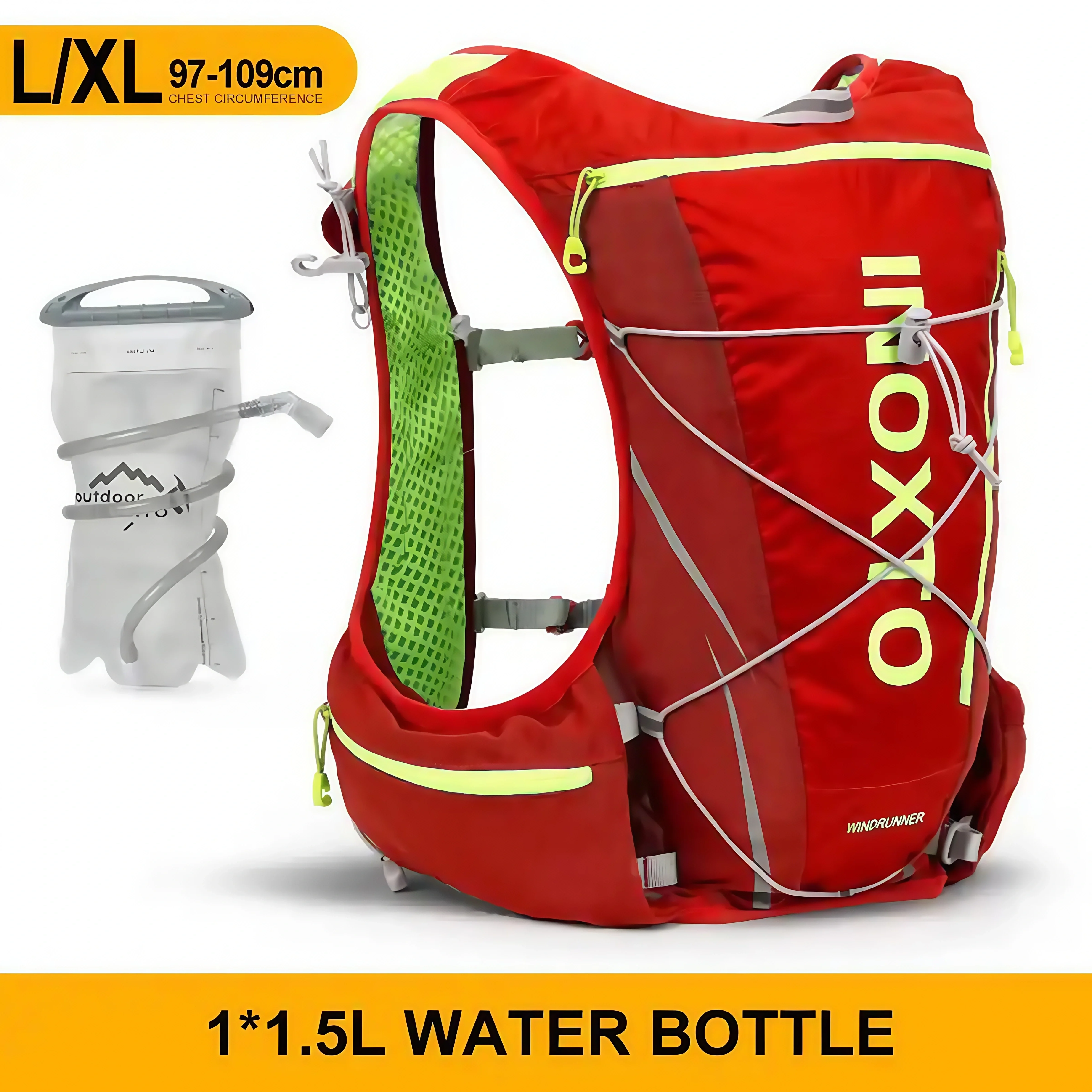 INOXTO  14 Hydration Vest - Image 36