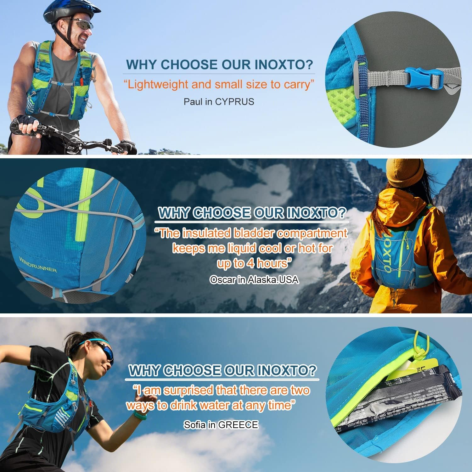 INOXTO  14 Hydration Vest - Image 5