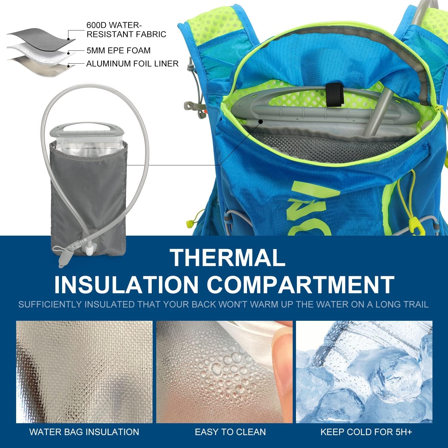INOXTO  14 Hydration Vest - Image 6