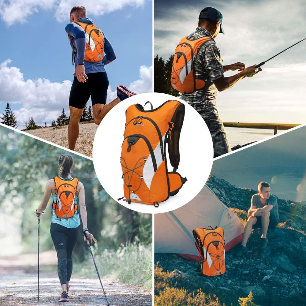 INOXTO 15 Lightweight Hydration  Backpack - Image 7