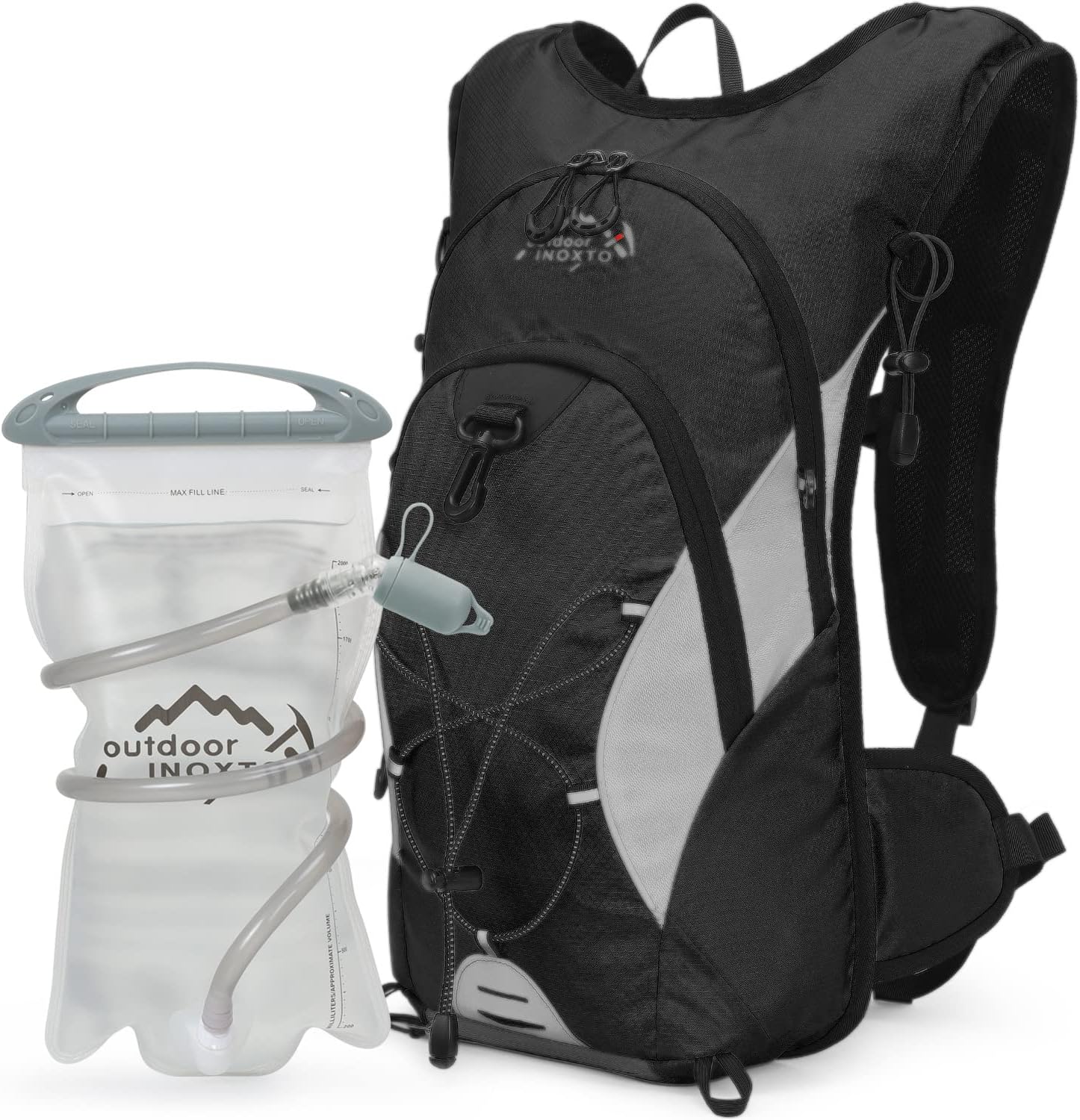 INOXTO 15 Lightweight Hydration  Backpack - Image 8