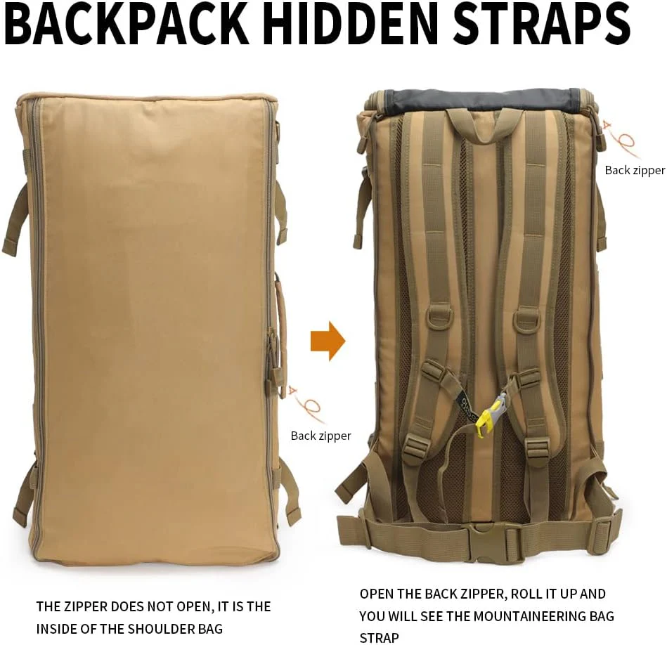 INOXTO 40L Hiking Backpack Lightweight Waterproof Backpack  for Men Women - Image 10