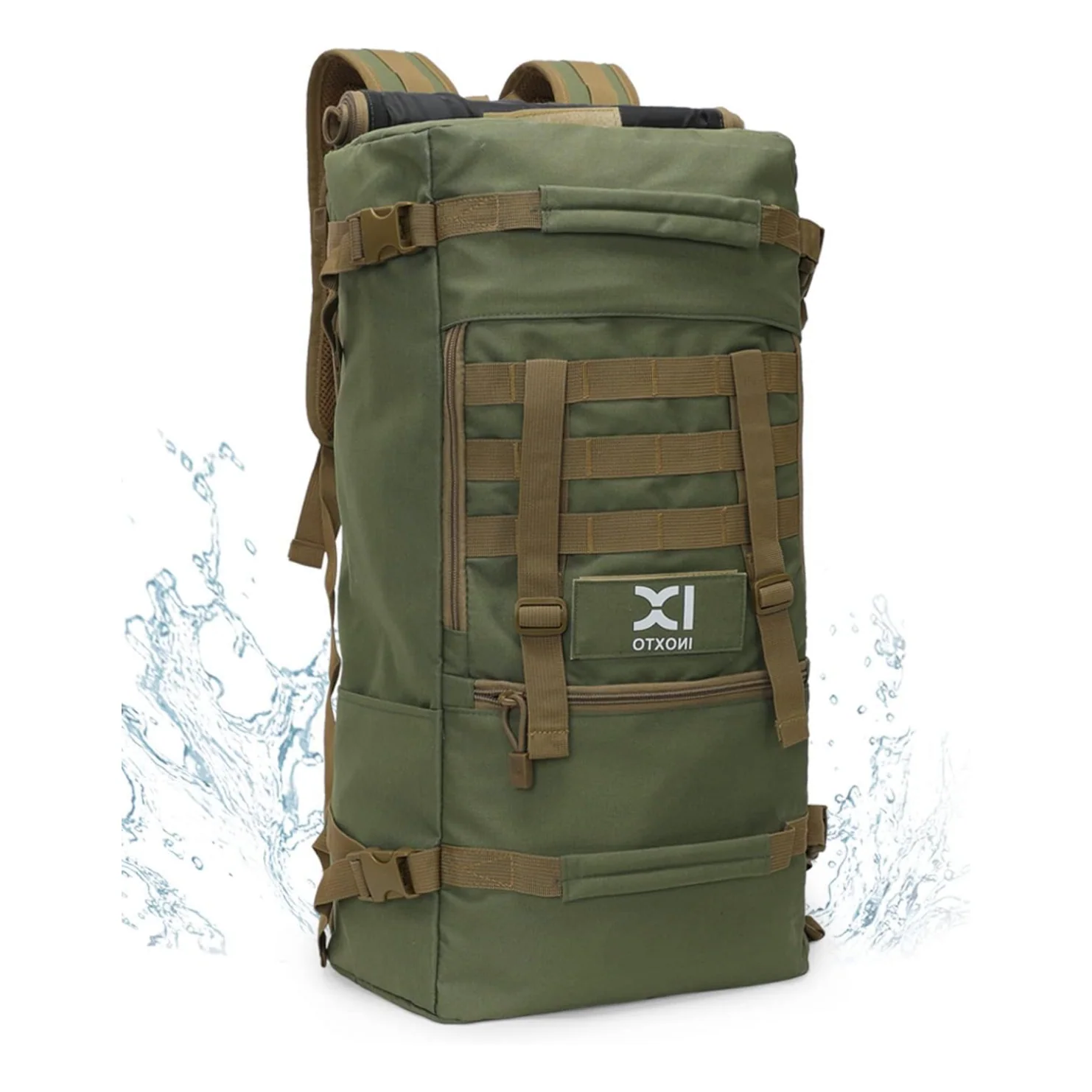 INOXTO 40L Hiking Backpack Lightweight Waterproof Backpack  for Men Women - Image 15