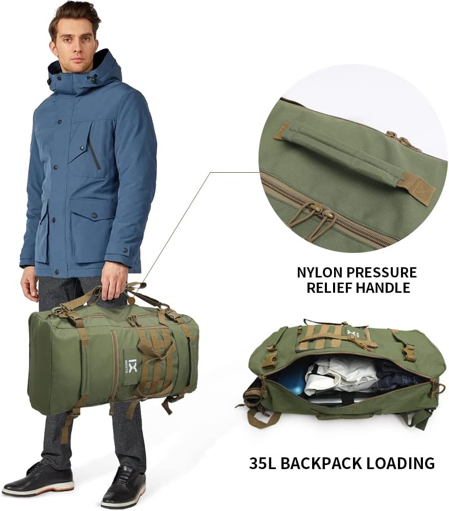 INOXTO 40L Hiking Backpack Lightweight Waterproof Backpack  for Men Women - Image 20