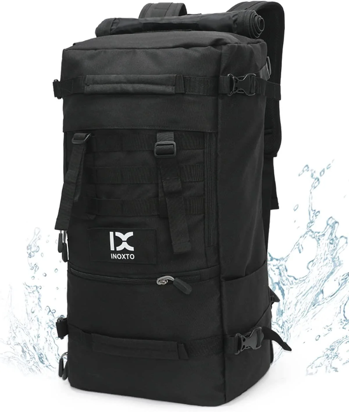 INOXTO 40L Hiking Backpack Lightweight Waterproof Backpack  for Men Women - Image 3