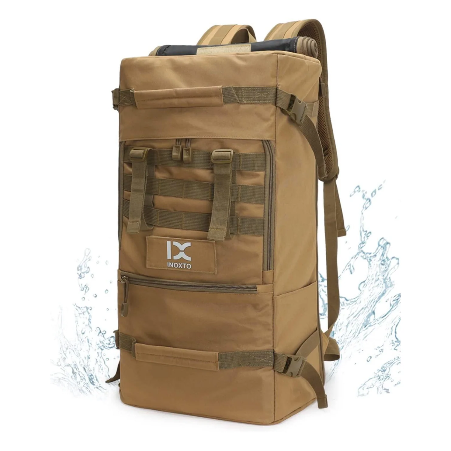 INOXTO 40L Hiking Backpack Lightweight Waterproof Backpack  for Men Women - Image 8