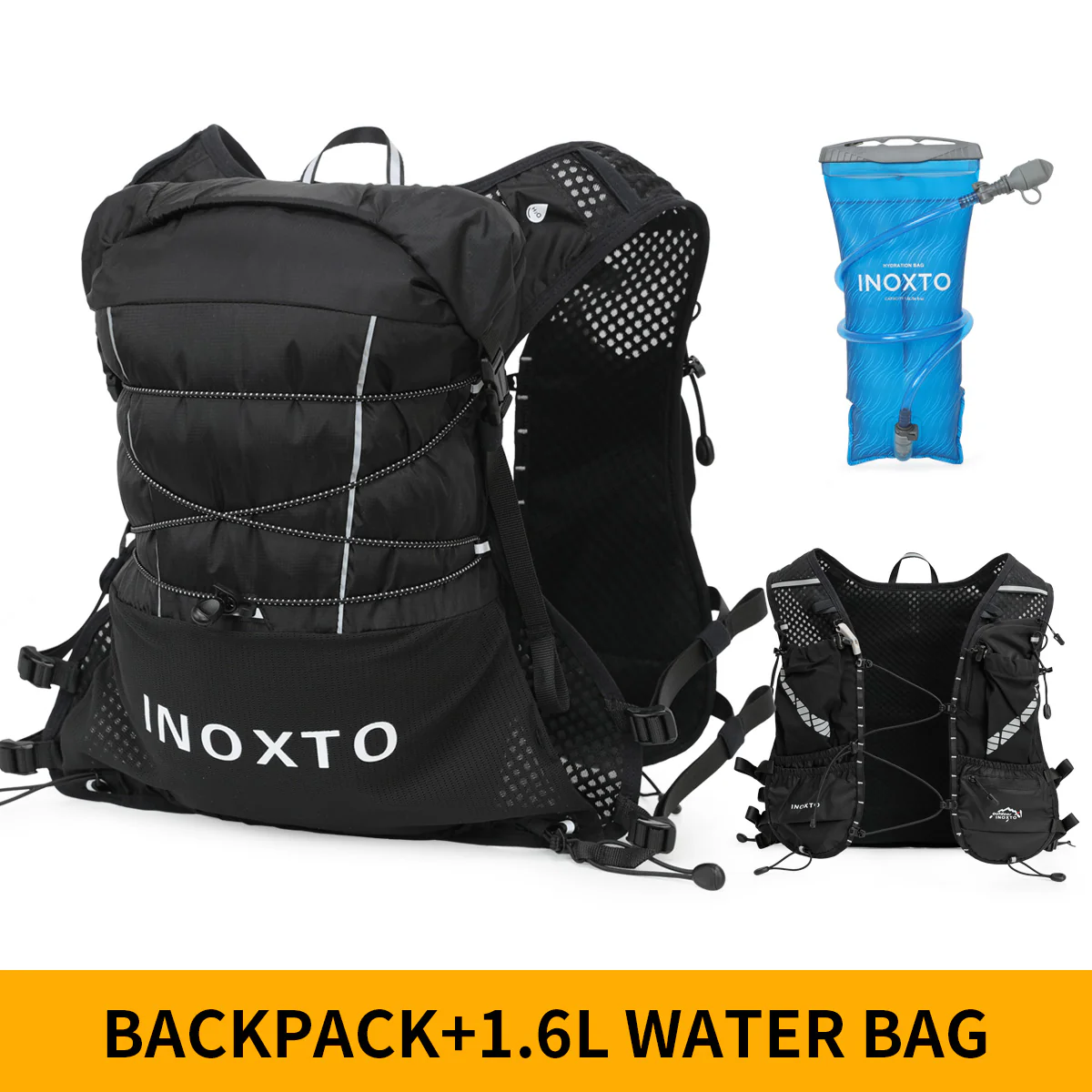 INOXTO  5L Hydration Running Vest - Image 17