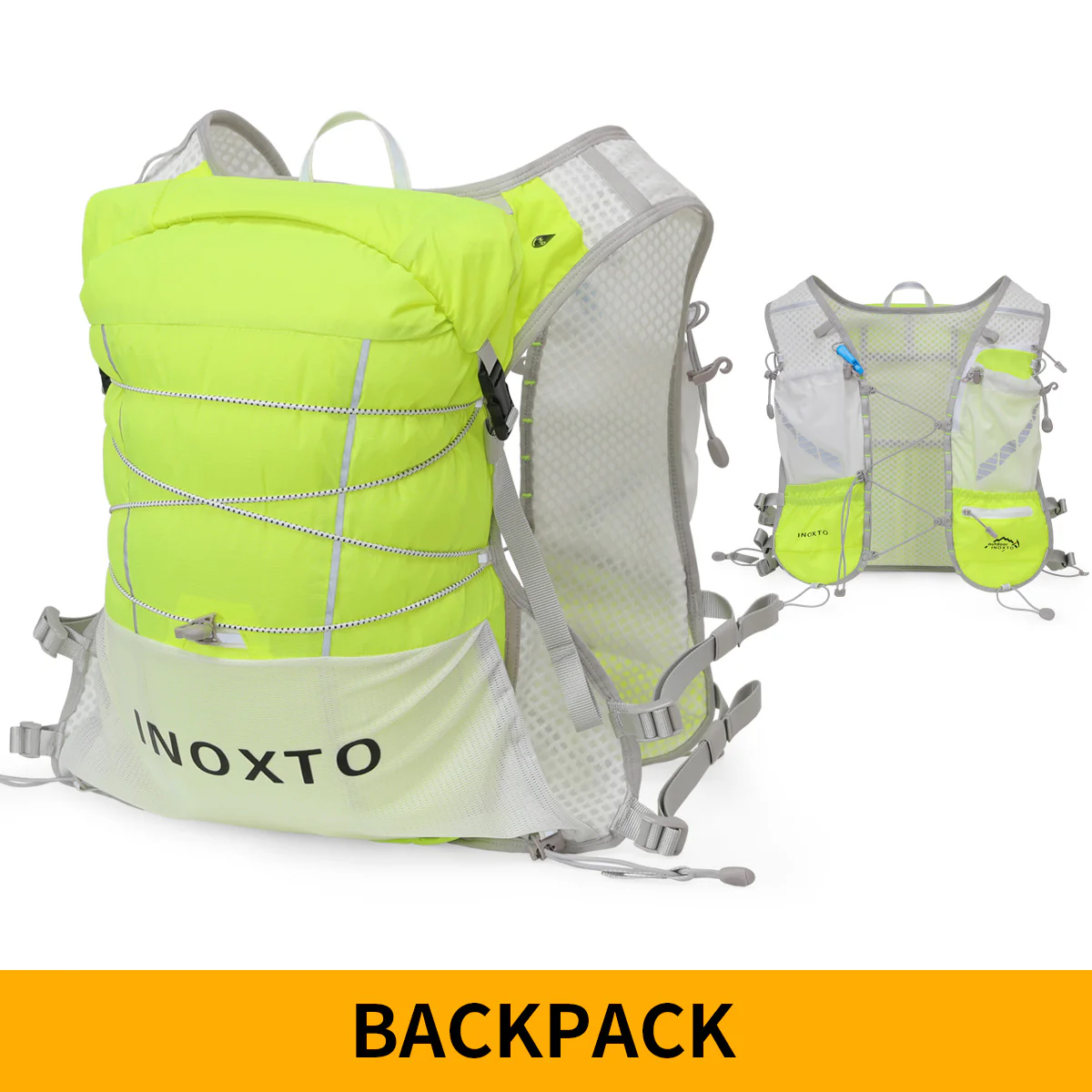 INOXTO  5L Hydration Running Vest - Image 20