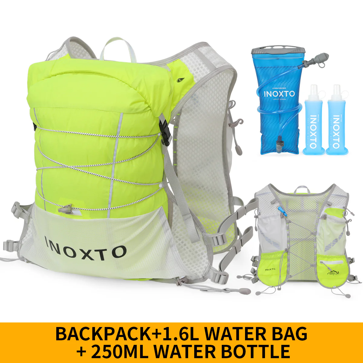 INOXTO  5L Hydration Running Vest - Image 23