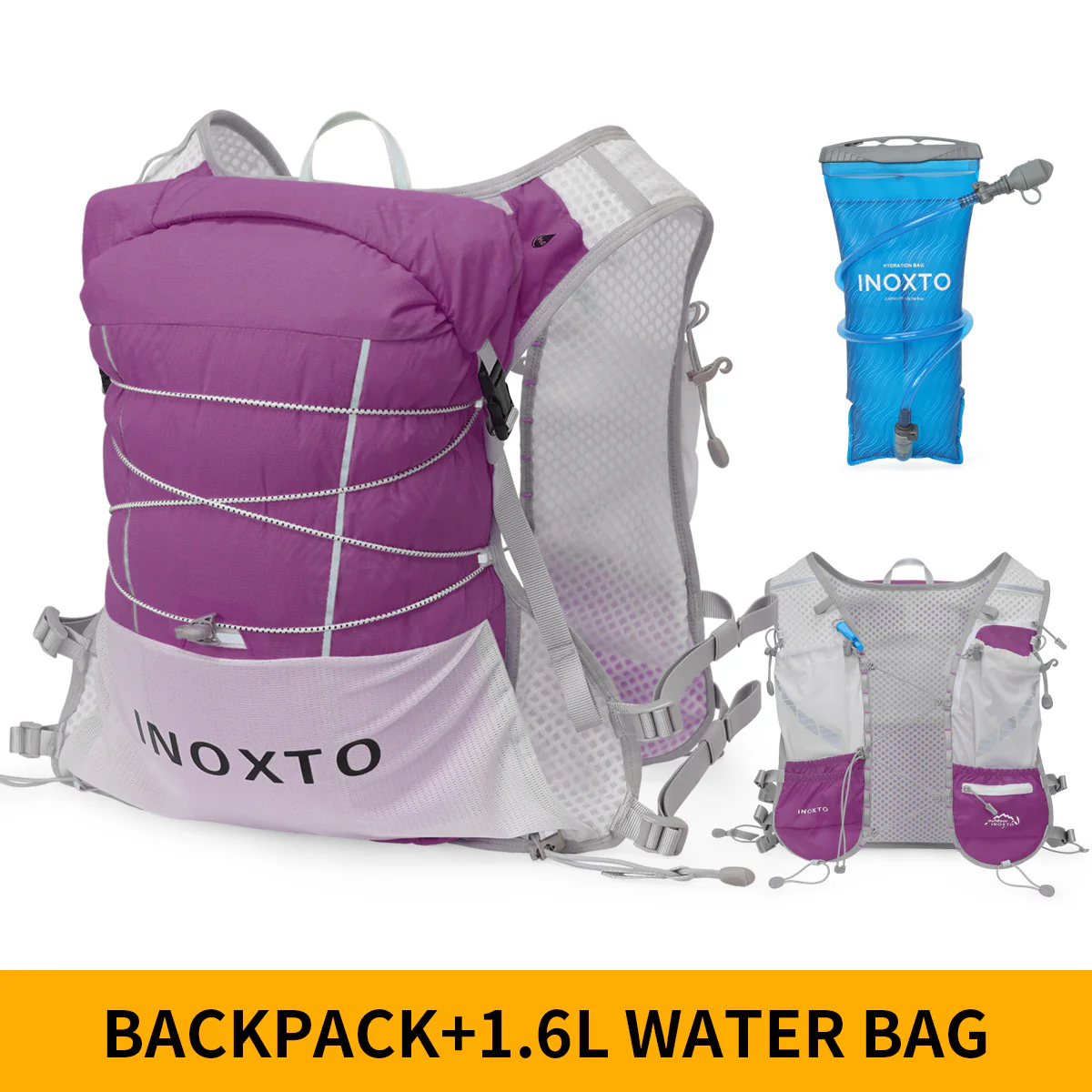 INOXTO  5L Hydration Running Vest - Image 29