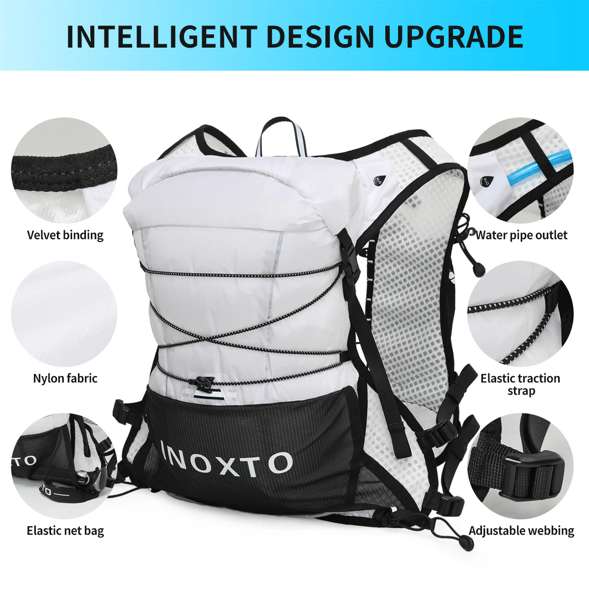 INOXTO  5L Hydration Running Vest - Image 5