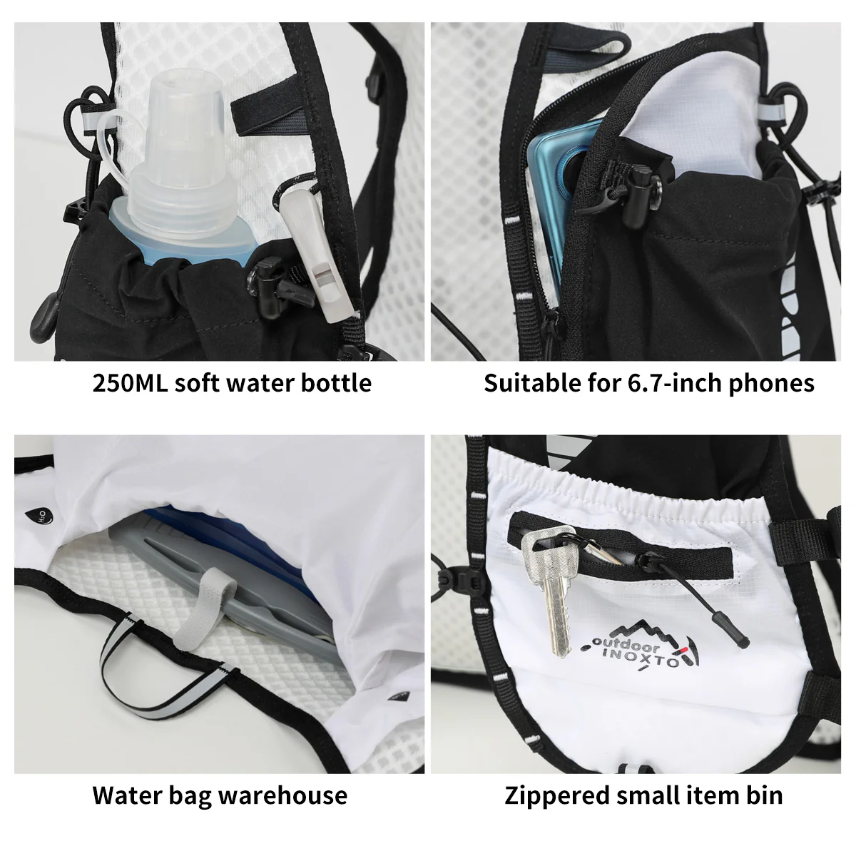INOXTO  5L Hydration Running Vest - Image 7