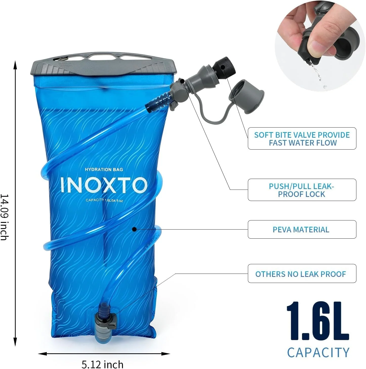 INOXTO Endurance 7L - Trail Running Vest - Image 21
